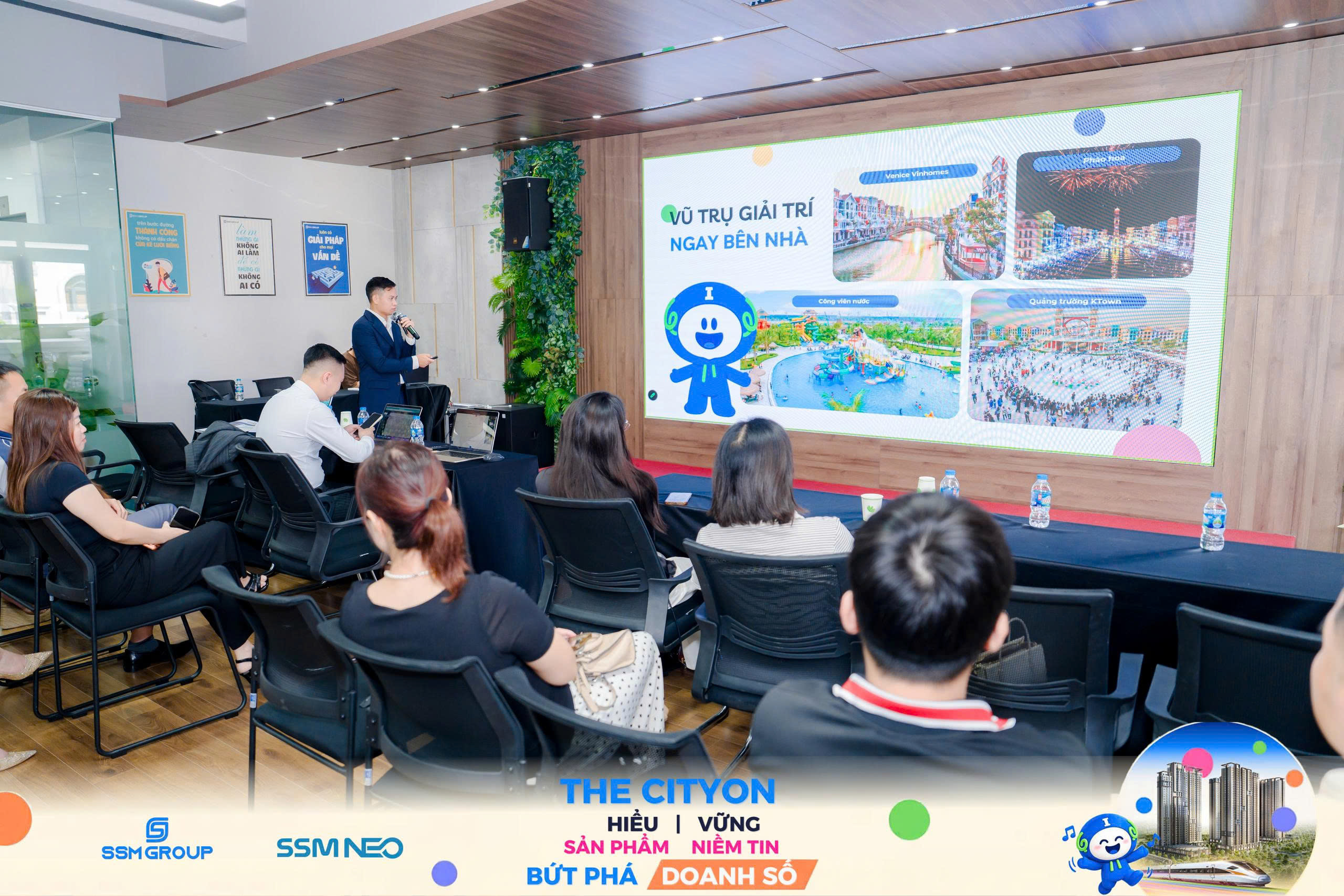 Giới thiệu hệ sinh thái và tiện ích dự án The Cityon